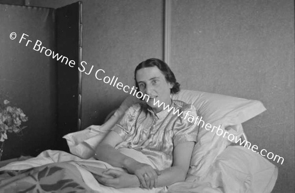 MRS BLAKE IN HOSPITAL